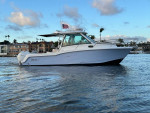 BOSTON WHALER W/ trailer * owner sale - like  new-