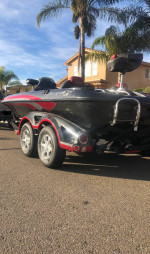 Ranger Bass Boat