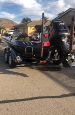 Ranger Bass Boat