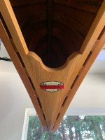 1944 Old Town 18' Guide Special Canoe - Professionally Restored