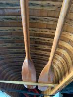 1944 Old Town 18' Guide Special Canoe - Professionally Restored