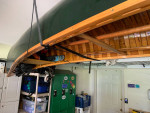 1944 Old Town 18' Guide Special Canoe - Professionally Restored