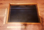 21x15x2.25" locking showcase for jewelry, coins, sports cards, etc...