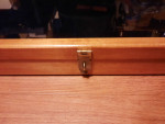 21x15x2.25" locking showcase for jewelry, coins, sports cards, etc...