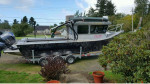 Off shore aluminum boat