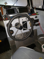 Off shore aluminum boat
