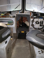 Off shore aluminum boat