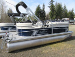 NEW 2023 18' Pontoon Boat Only Hot Price
