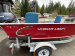 …..Sold….Smokercraft Lodge Series