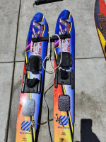 Skis + misc