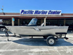 2024 Crestliner 1600 Vision WT w/ 60HP Mercury