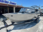 2024 Crestliner 1600 Vision WT w/ 60HP Mercury