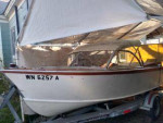 1959 Saber craft 15 foot runabout