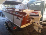 1959 Saber craft 15 foot runabout