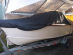 1959 Saber craft 15 foot runabout
