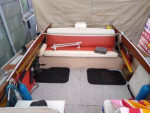 1959 Saber craft 15 foot runabout
