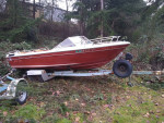 1976 Quartermaster 19' runabout