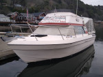 28 foot fly bridge Bayliner