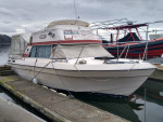 28 foot fly bridge Bayliner