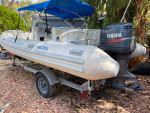 19ft nautica rib