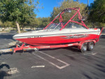 2007 tige 22 open bow