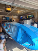 Perception Rambler Tandem Kayak plus trailer