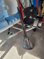Perception Rambler Tandem Kayak plus trailer