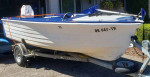 16’ Seaswirl with 20hp Johnson