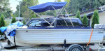 16’ Seaswirl with 20hp Johnson