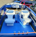 16’ Seaswirl with 20hp Johnson