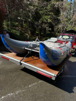 13 ft sotar cataraft