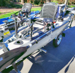 Custom Hobie Mirage Outback Kayak w/Trailer and TONS of Accessories!