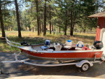 Lund 16ft Suzuki 4stroke 30hp