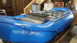 15’ Maravia Self bailing Whitewater raft