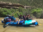 15’ Maravia Self bailing Whitewater raft