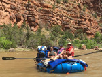 15’ Maravia Self bailing Whitewater raft