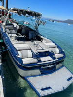 Wakeboarding Boat