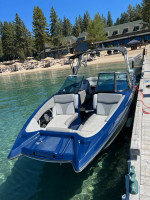 Wakeboarding Boat