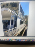 Houseboat on Saguaro Lake