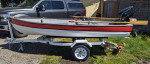 12' V-hull w/ trailer and outboard