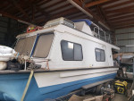 1981 Yukon delta houseboat 30ft,trade