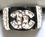 CoCo Chanel Ring - Size 7