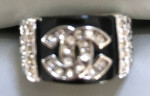 CoCo Chanel Ring - Size 7