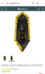 Monopole Rogue Kayak ***New***