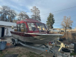 2003 custom weld 23ft center steer