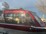 2003 custom weld 23ft center steer