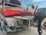 2003 custom weld 23ft center steer
