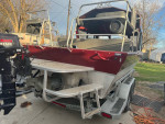 2003 custom weld 23ft center steer