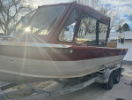 2003 custom weld 23ft center steer