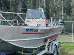 Wooldridge jet boat